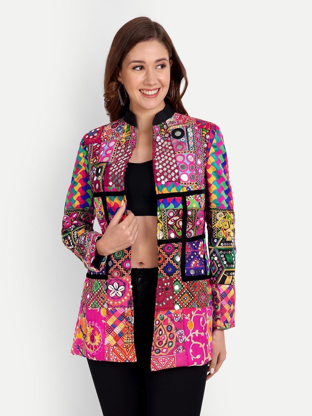 Banjara Patchwork Blazer - banjaratrailBanjara Patchwork Blazer70290497