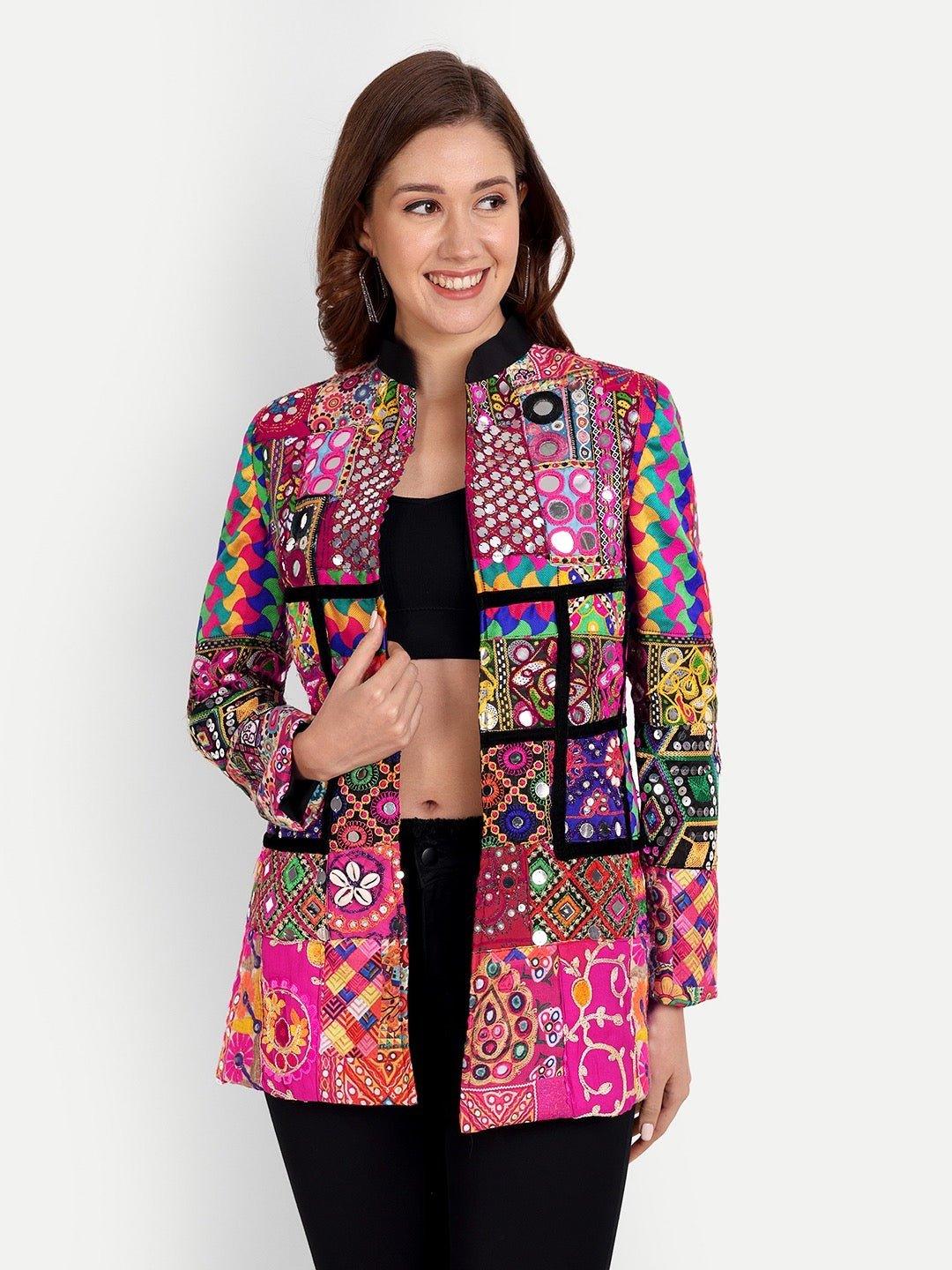 Banjara Patchwork Blazer - banjaratrail