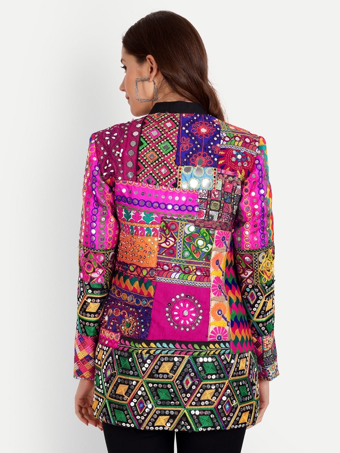 Banjara Patchwork Blazer - banjaratrailBanjara Patchwork Blazer70290497