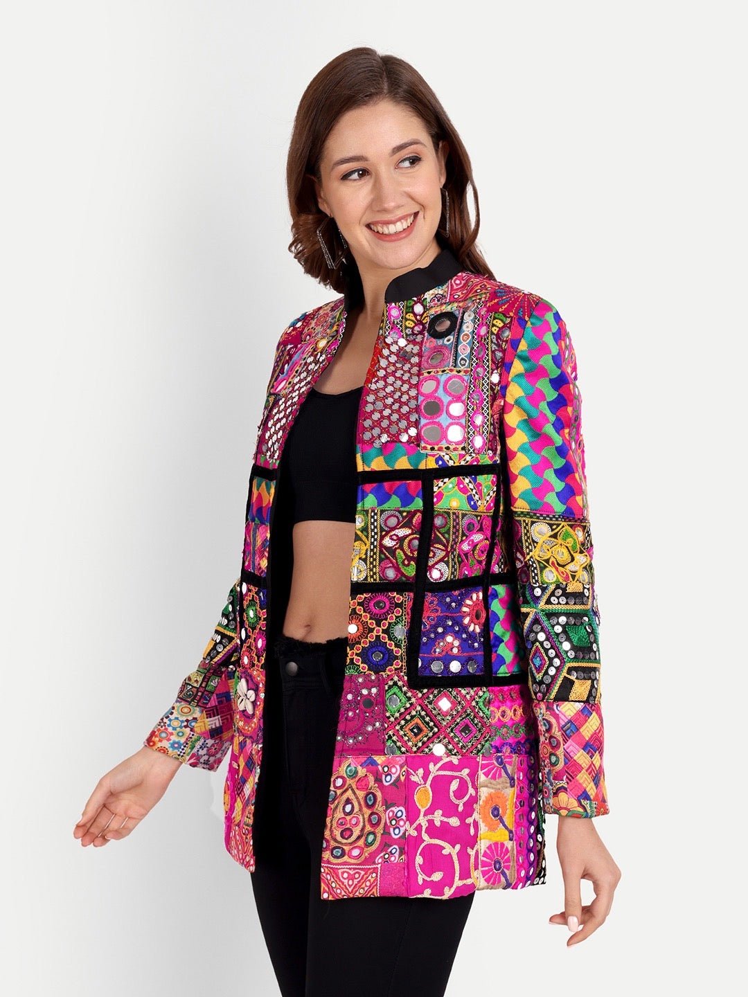 Banjara Patchwork Blazer - banjaratrailBanjara Patchwork Blazer70290497