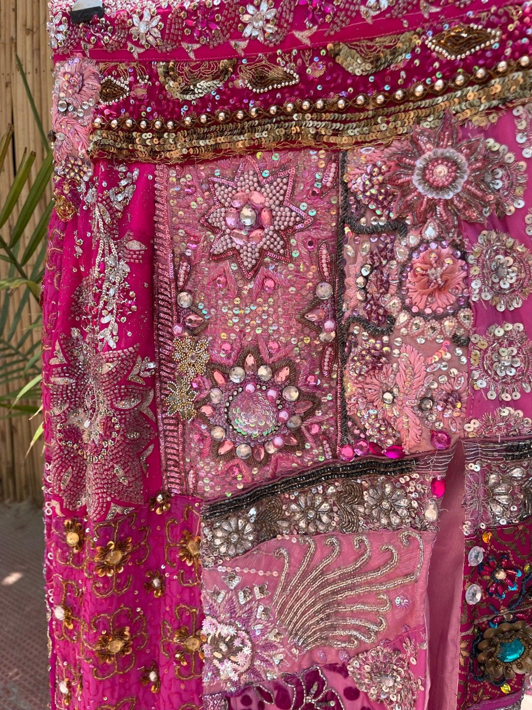 Barbie Pink Embellished Skirt - banjaratrail