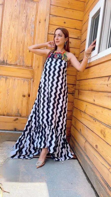 Beach boho dress - banjaratrail