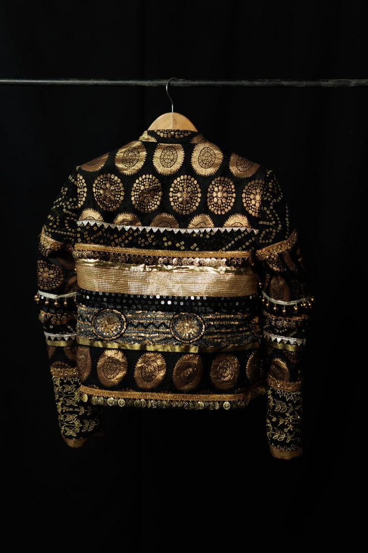 Black and Gold Banjara Jacket - banjaratrailBlack and Gold Banjara Jacketjackets74216650