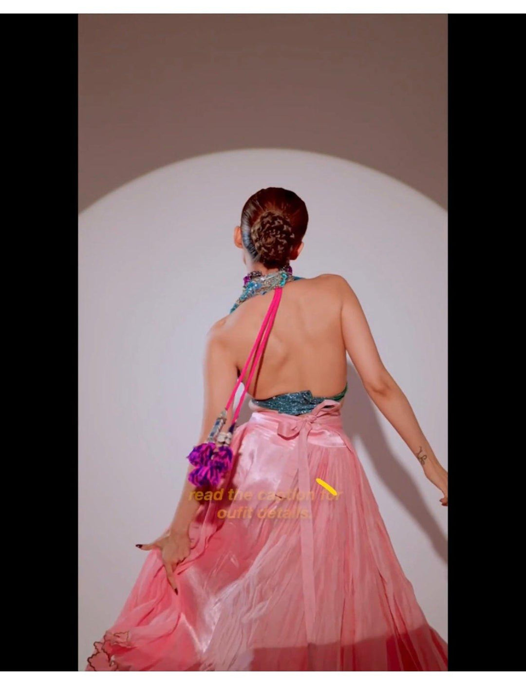 Blue embellished bustier - banjaratrail