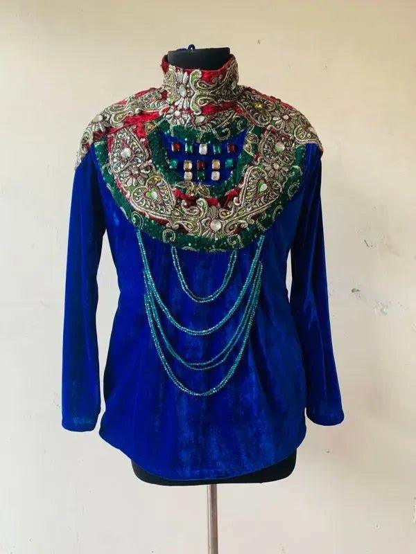 RIYASAT-Embellished set - banjaratrail