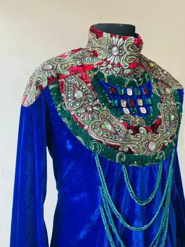 RIYASAT-Embellished set - banjaratrail