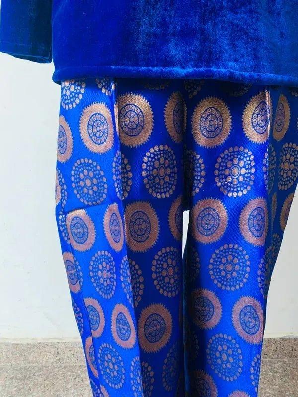 RIYASAT-Embellished set - banjaratrail