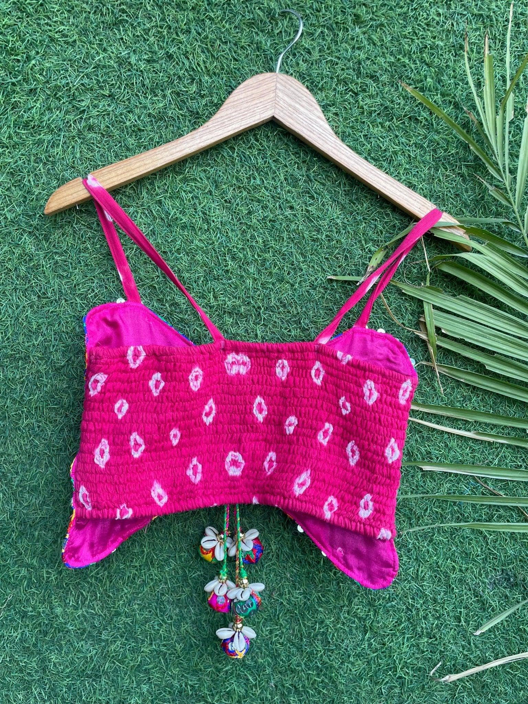 Boho butterfly elastic top - banjaratrail