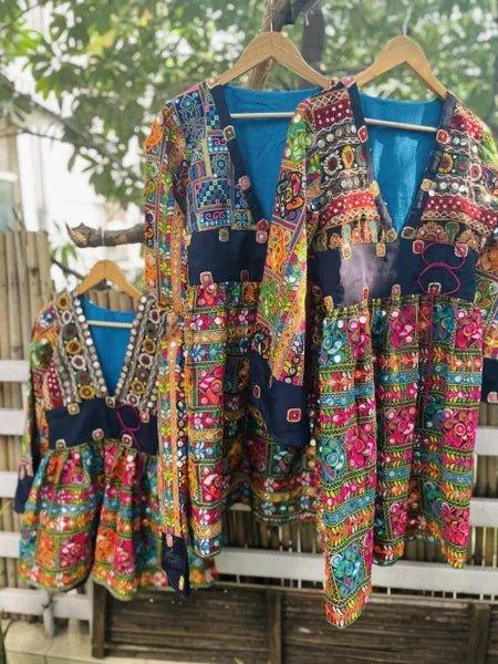Boho Vibrant Dress - banjaratrail