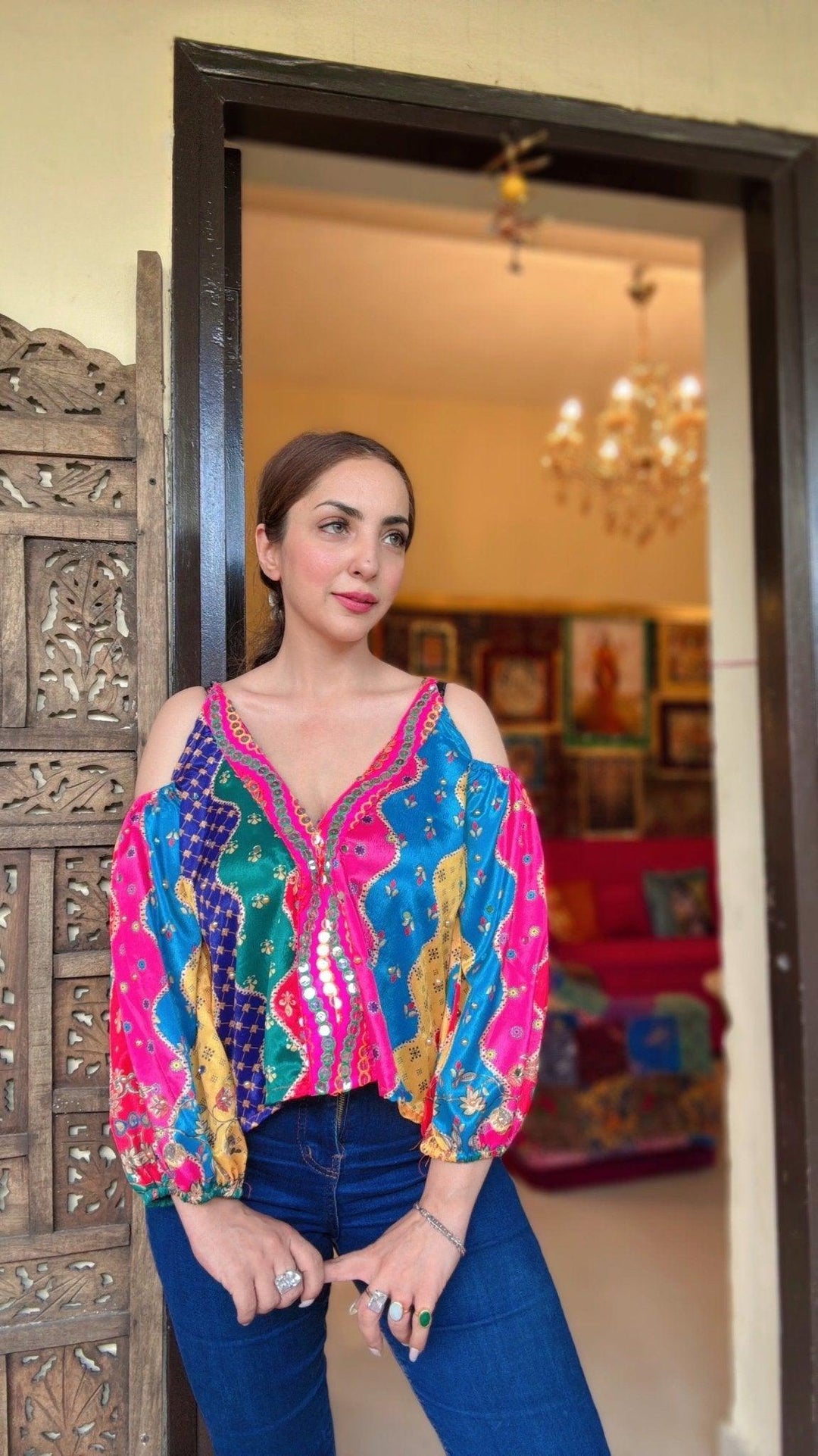 Bollywood Bubbly Top - banjaratrail