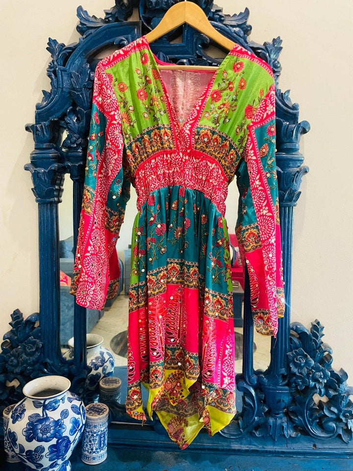 Chamak challo mirror dress - banjaratrail