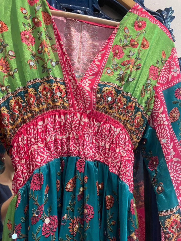 Chamak challo mirror dress - banjaratrail
