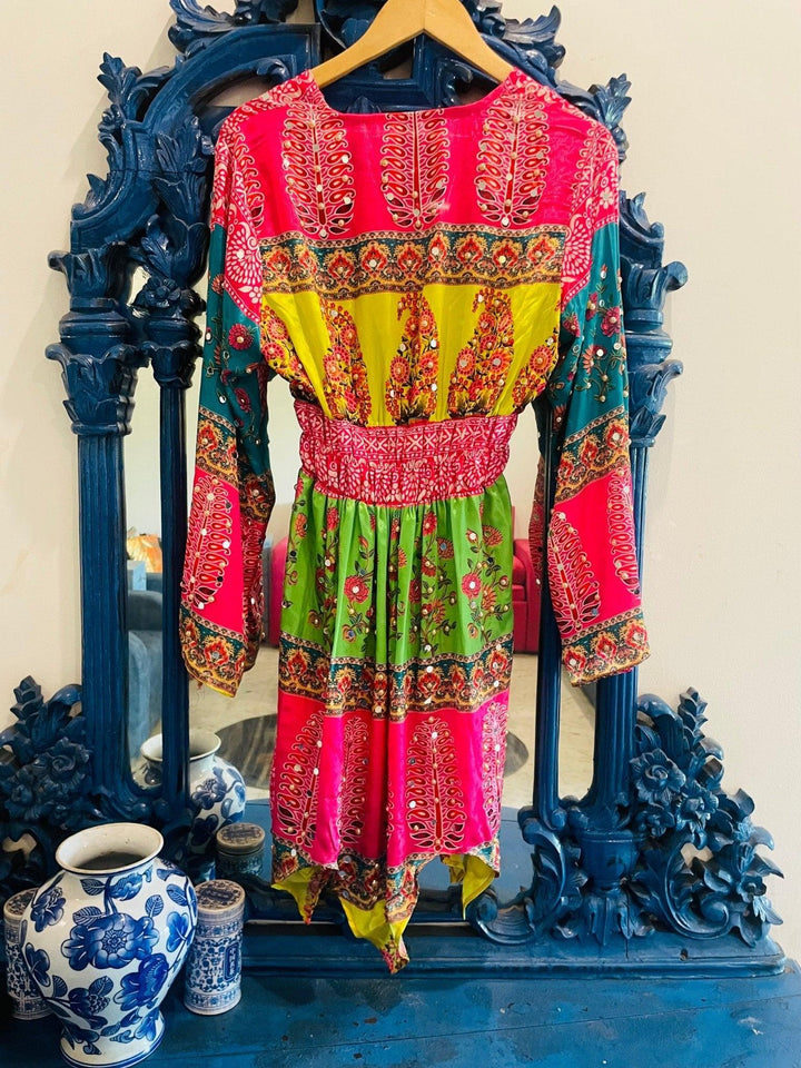 Chamak challo mirror dress - banjaratrail