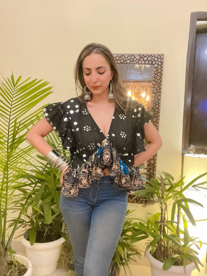 Dhak Dhak Diva Top - banjaratrail
