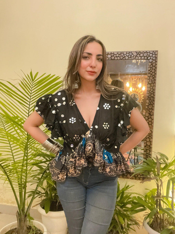 Dhak Dhak Diva Top - banjaratrail