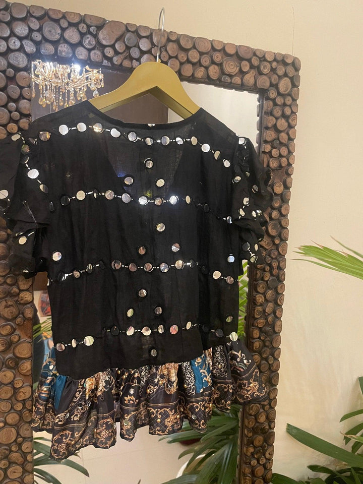 Dhak Dhak Diva Top - banjaratrail