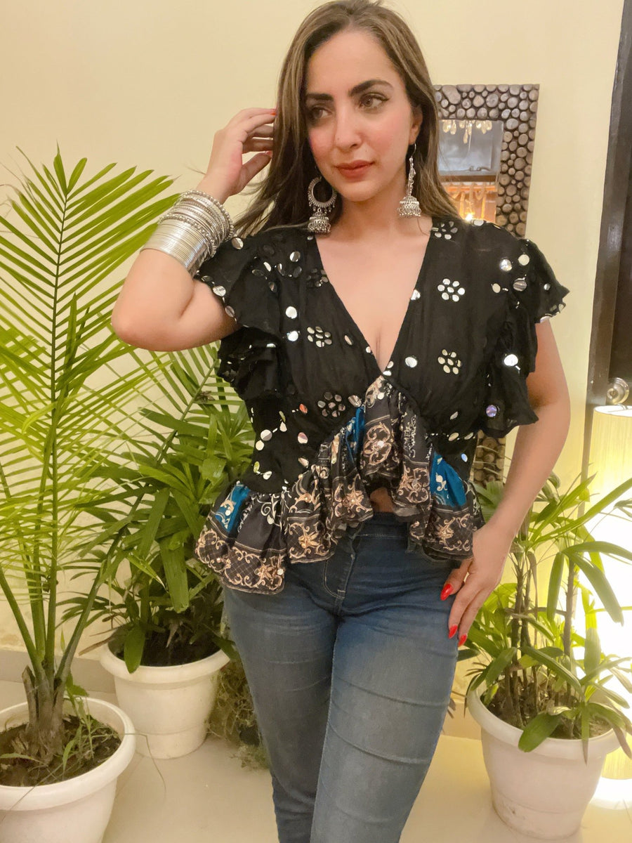 Dhak Dhak Diva Top - banjaratrailDhak Dhak Diva Top56400873