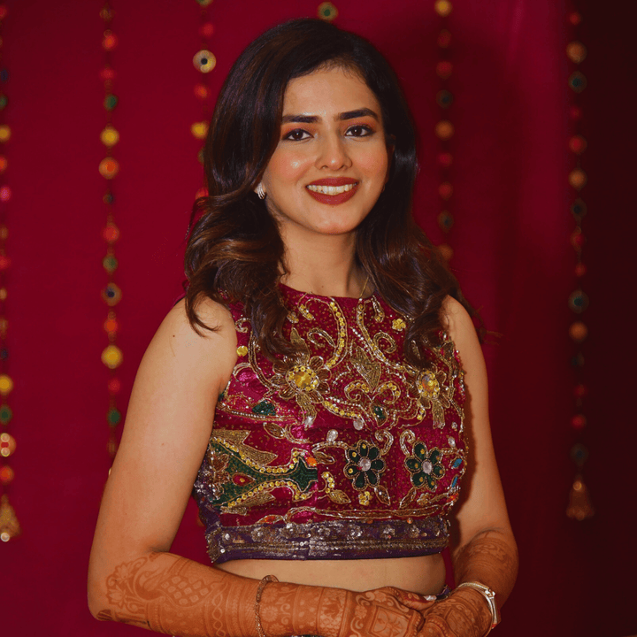 Embellished top & skirt set - banjaratrail