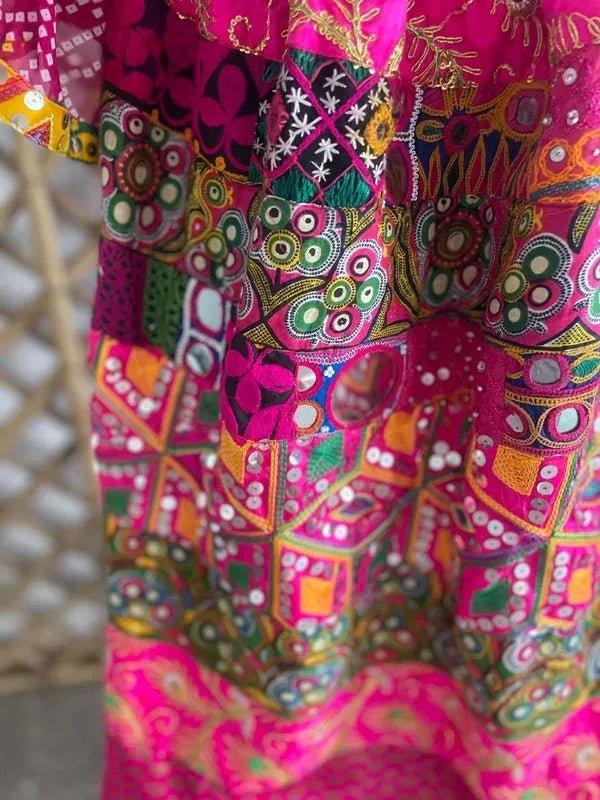Festive skirt & tie knot set - banjaratrail