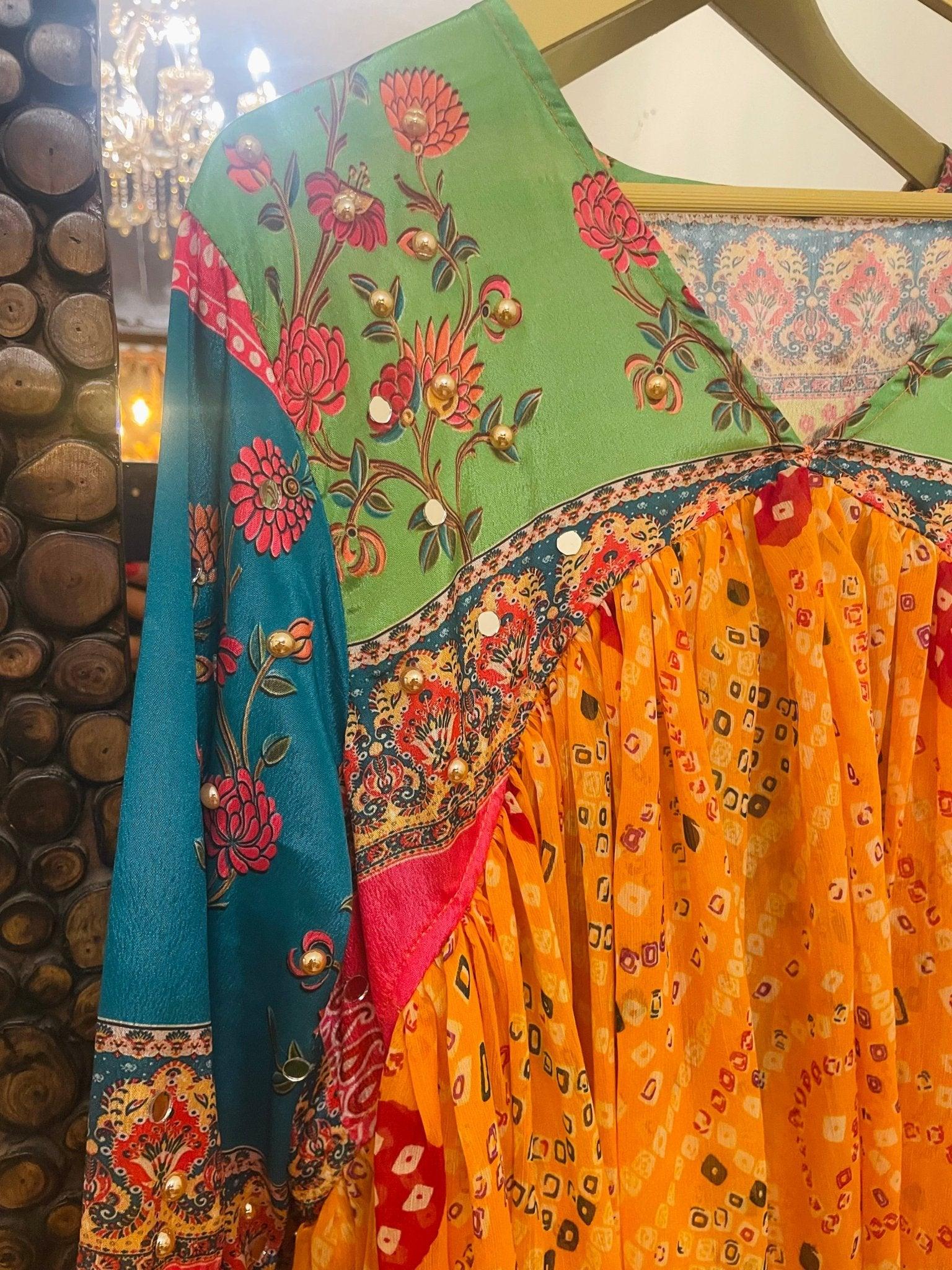 Garba Grace - fusion top - banjaratrail