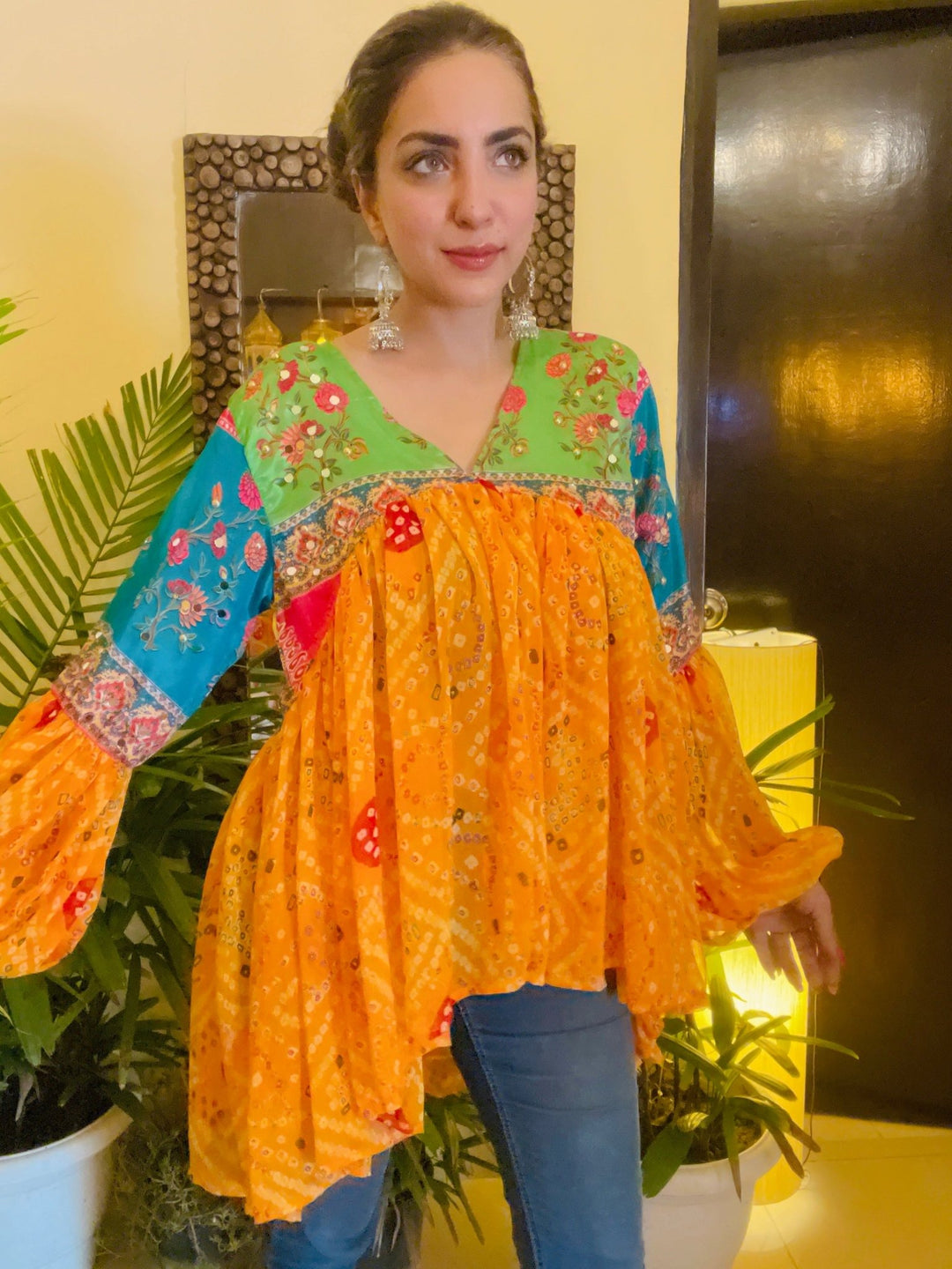 Garba Grace - fusion top - banjaratrailGarba Grace - fusion top70356235