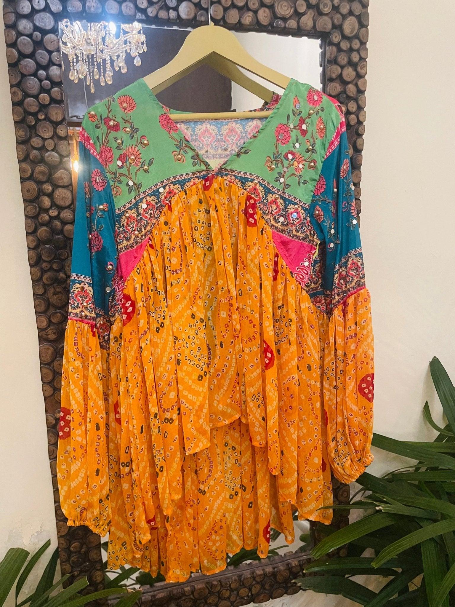 Garba Grace - fusion top - banjaratrail