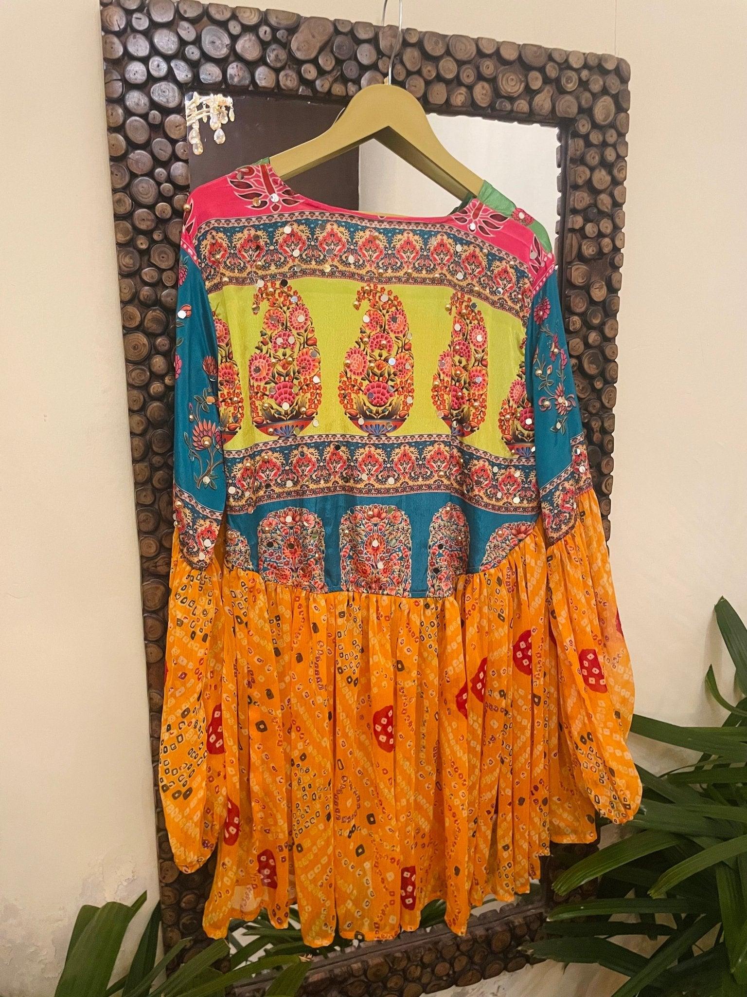 Garba Grace - fusion top - banjaratrail