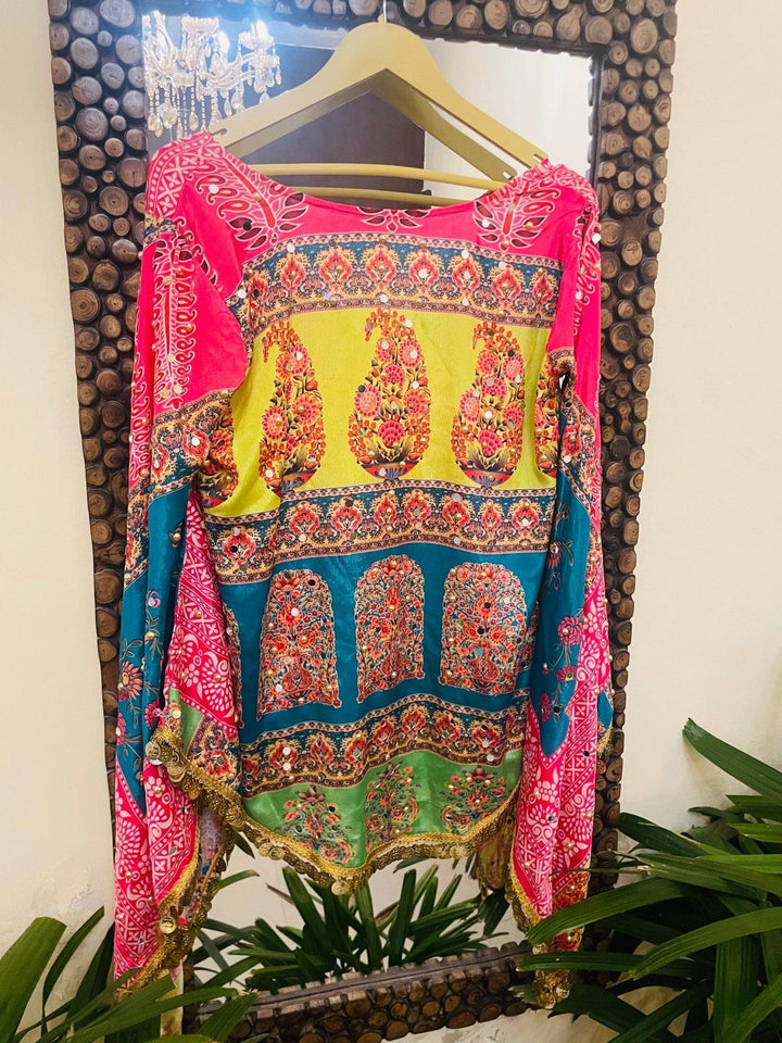 Gulabi Fusion Top - banjaratrail