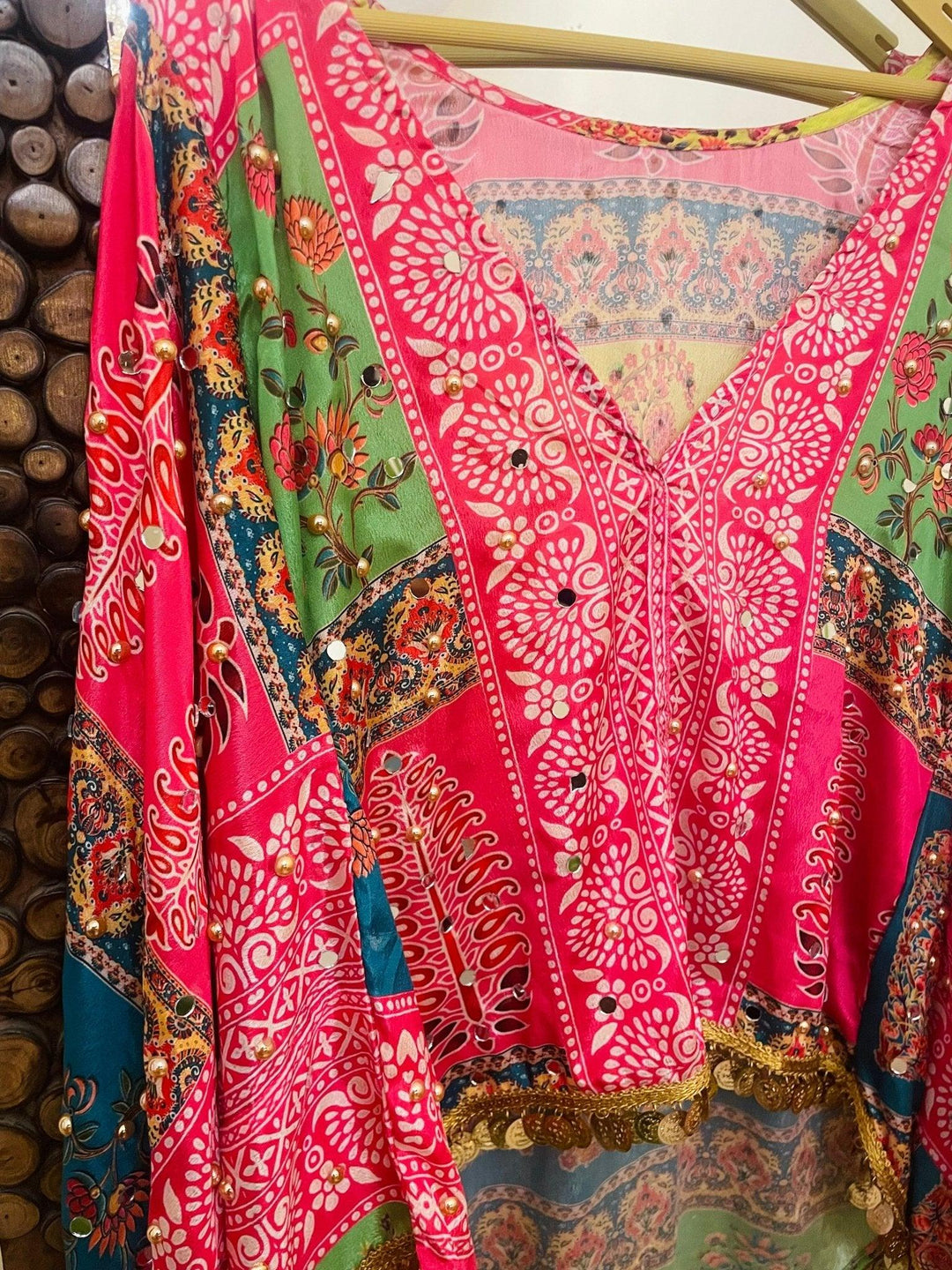 Gulabi Fusion Top - banjaratrail