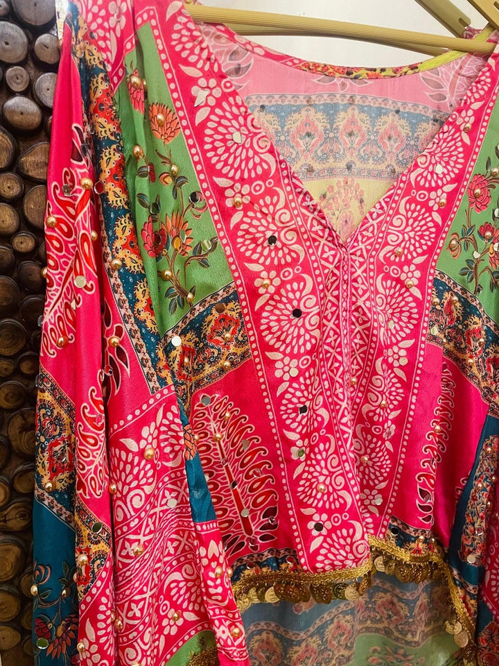 Gulabi Fusion Top - banjaratrail
