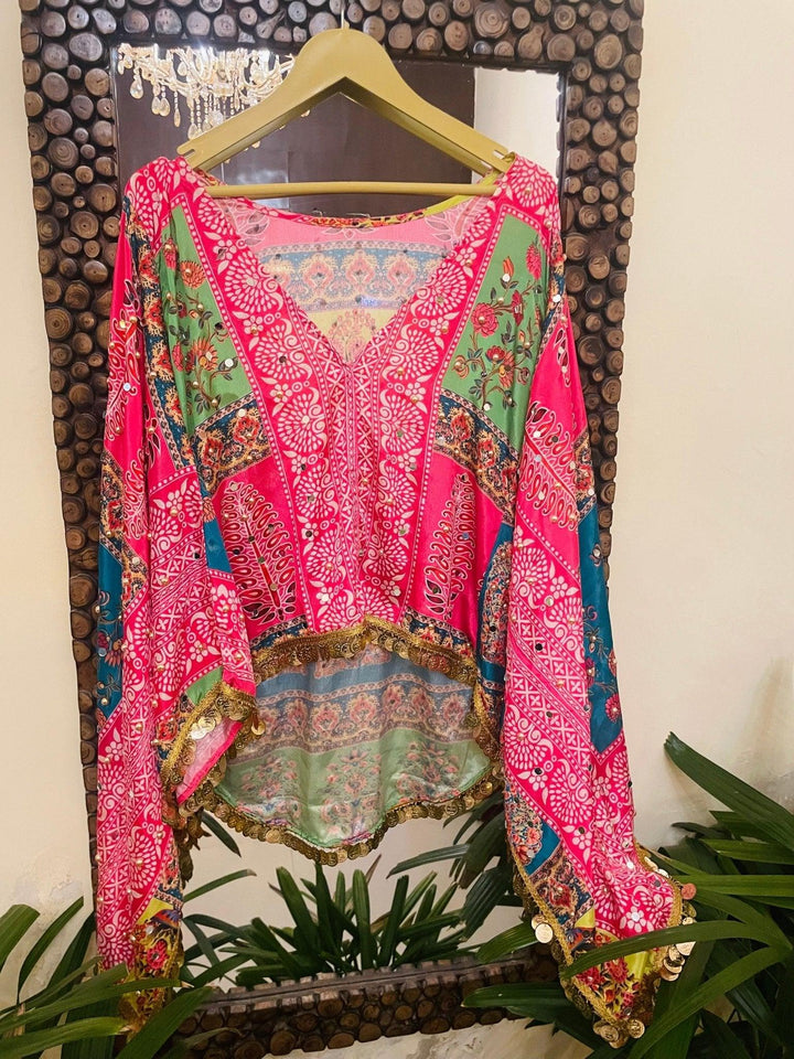 Gulabi Fusion Top - banjaratrail