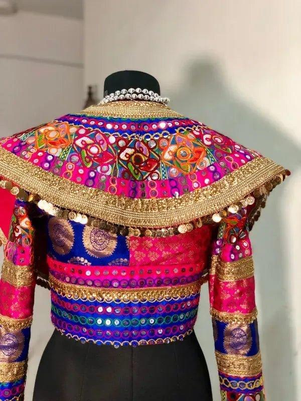 High fashion cropped jacket - banjaratrail