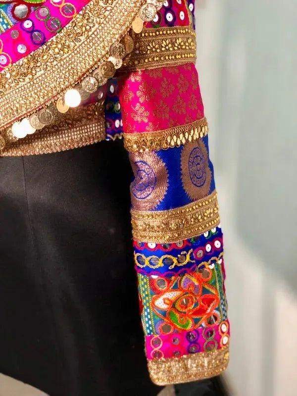 High fashion cropped jacket - banjaratrail