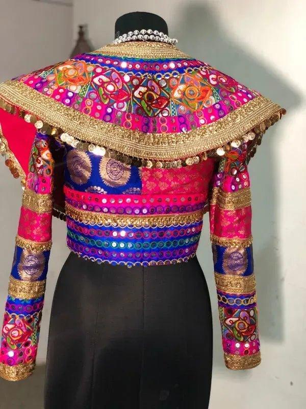 High fashion cropped jacket - banjaratrail