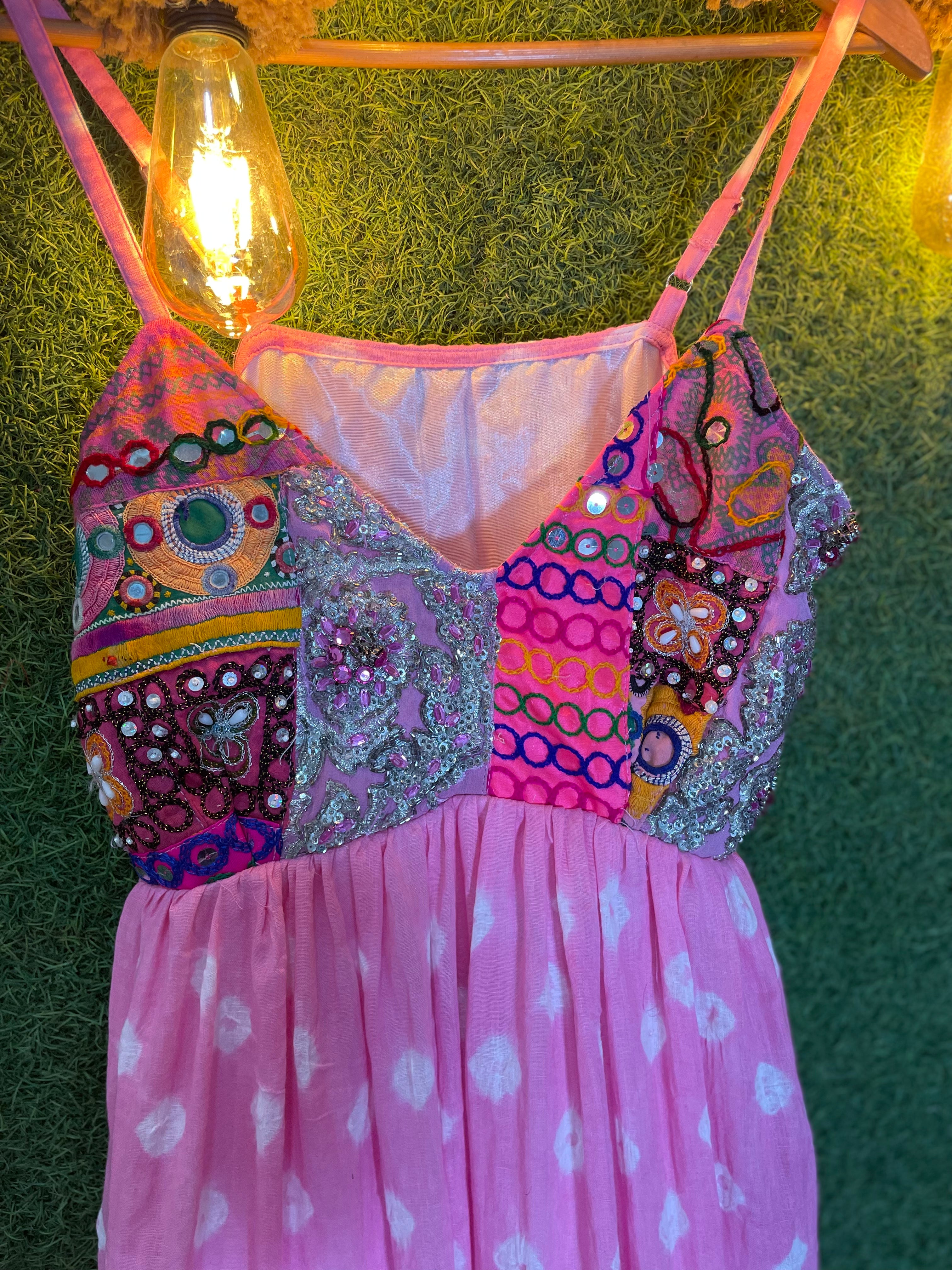 Barbie bandhini maxi dress - banjaratrail