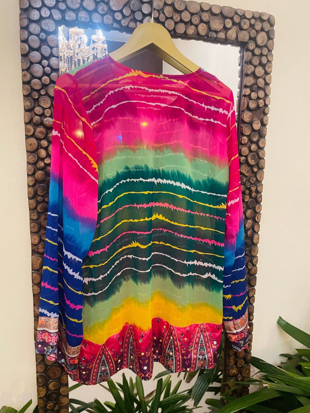Leheriya Love Affair Kurti - banjaratrailLeheriya Love Affair Kurti34910370