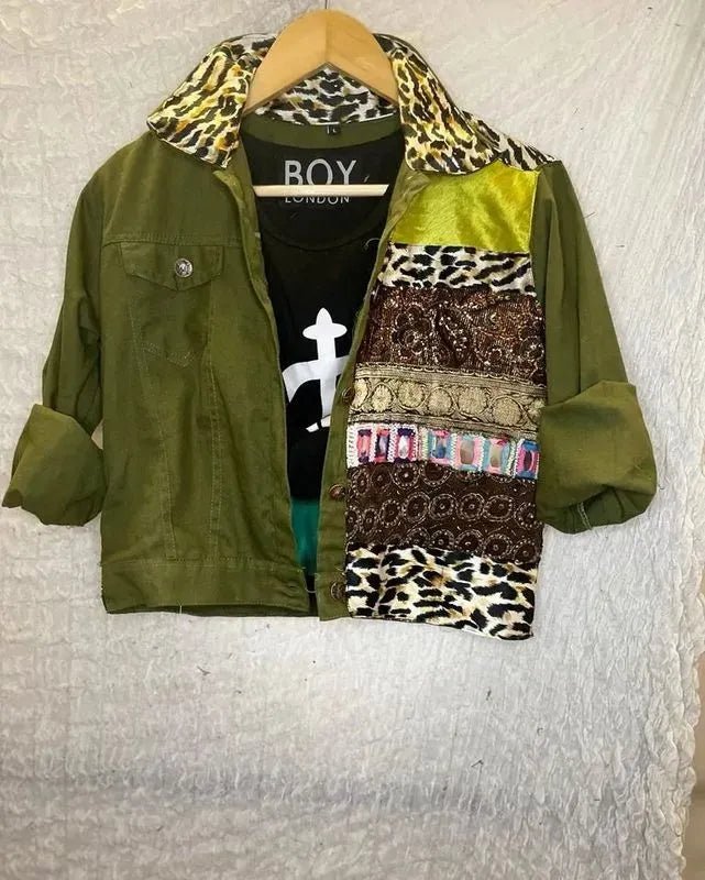 Leopard print jacket - banjaratrailLeopard print jacket31926548