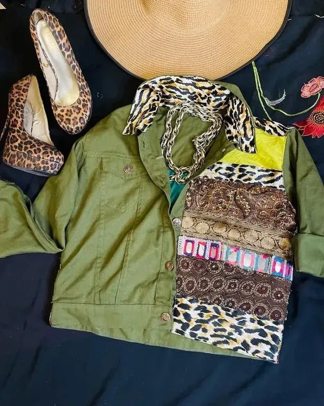 Leopard print jacket - banjaratrailLeopard print jacket31926548