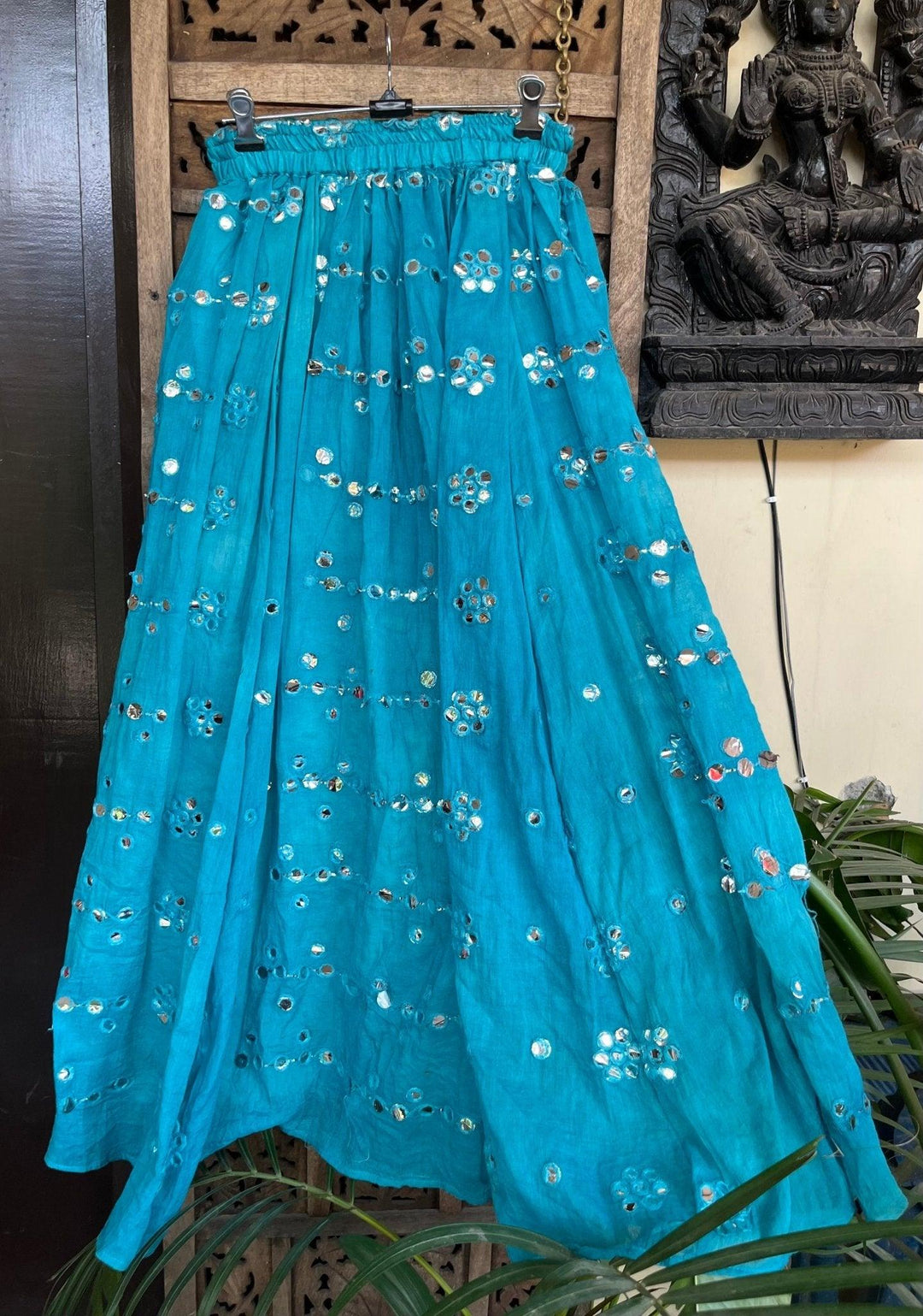 Mehr mirror work skirts - banjaratrail
