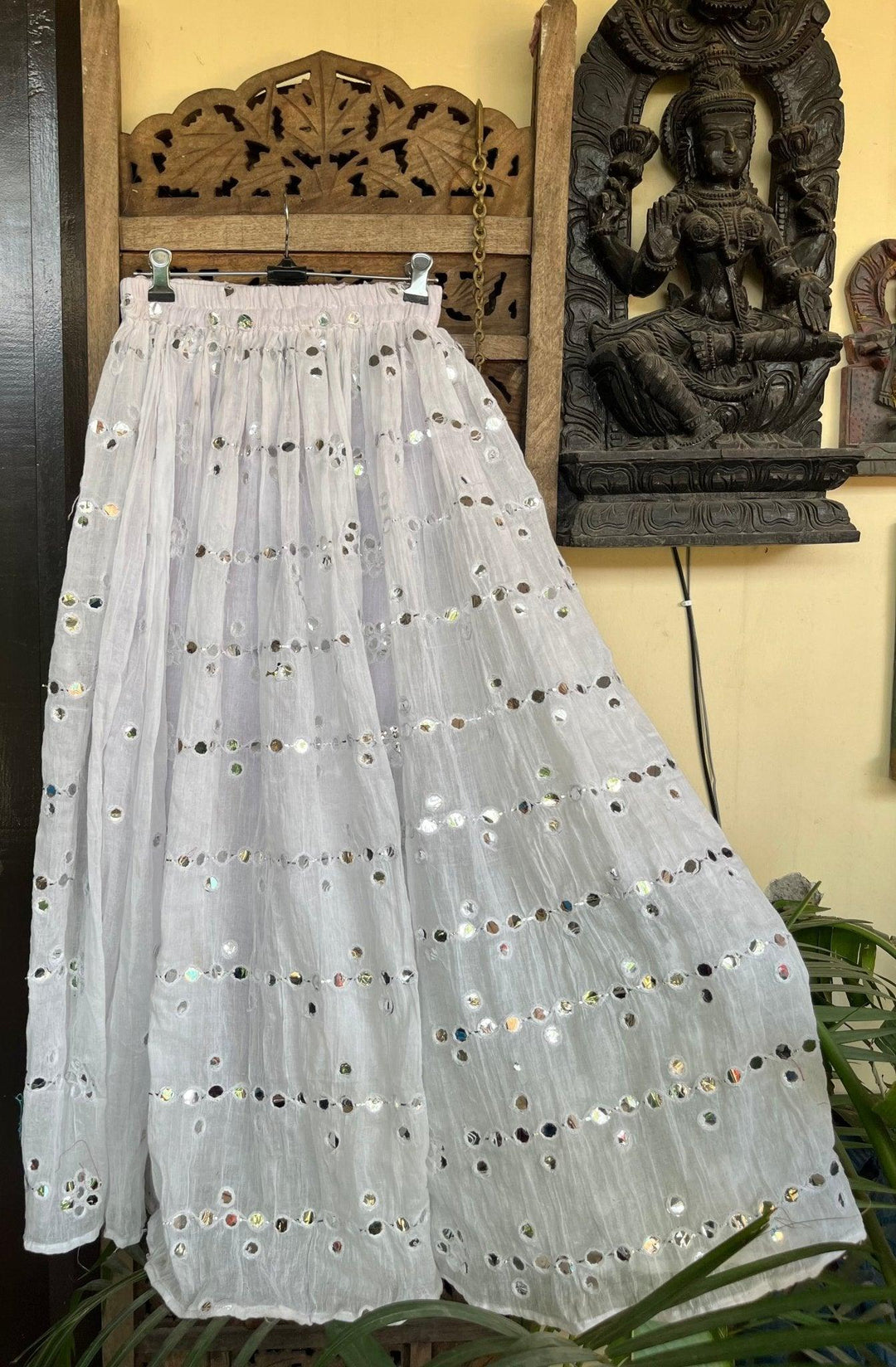 Mehr mirror work skirts - banjaratrail