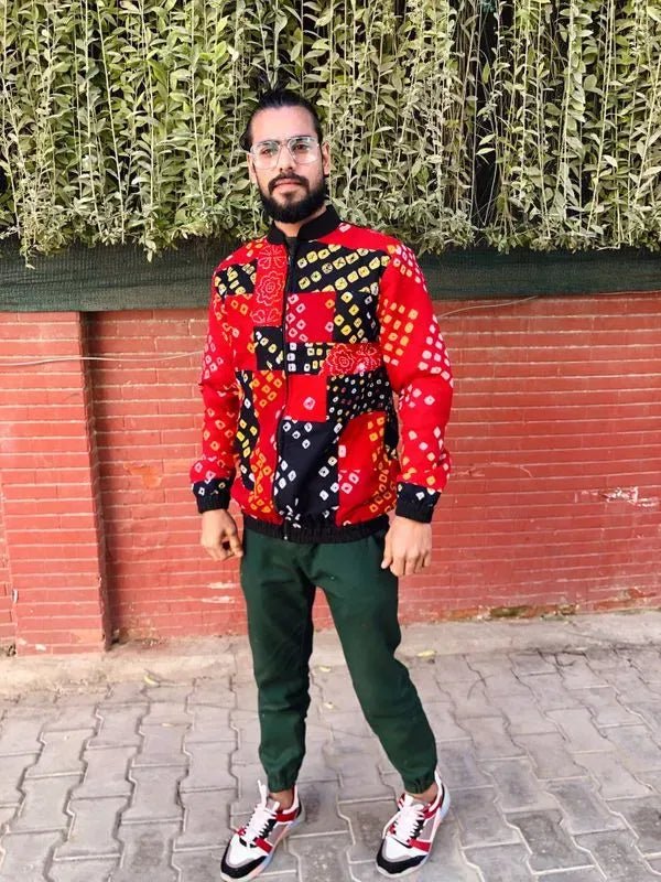 Men bomber jacket - banjaratrailMen bomber jacket85990055