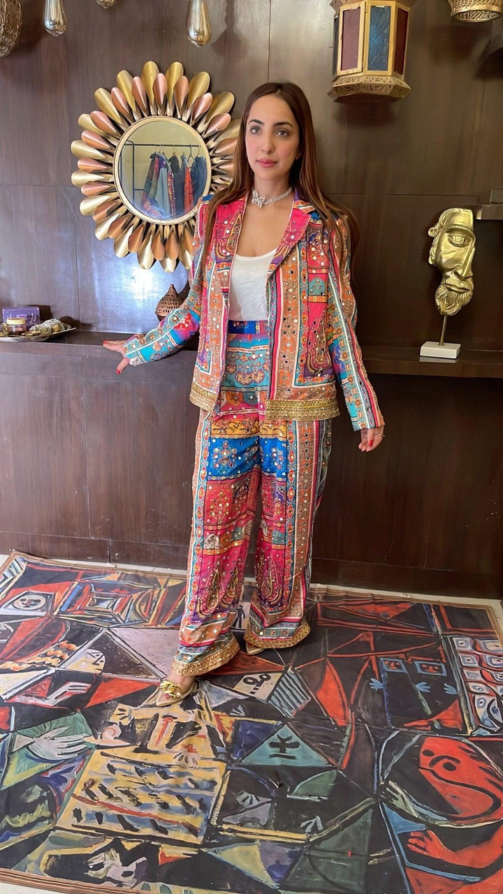 Mirror co-ord set -candy - banjaratrail