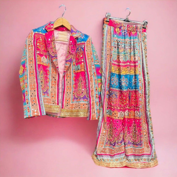 Mirror co-ord set -candy - banjaratrail