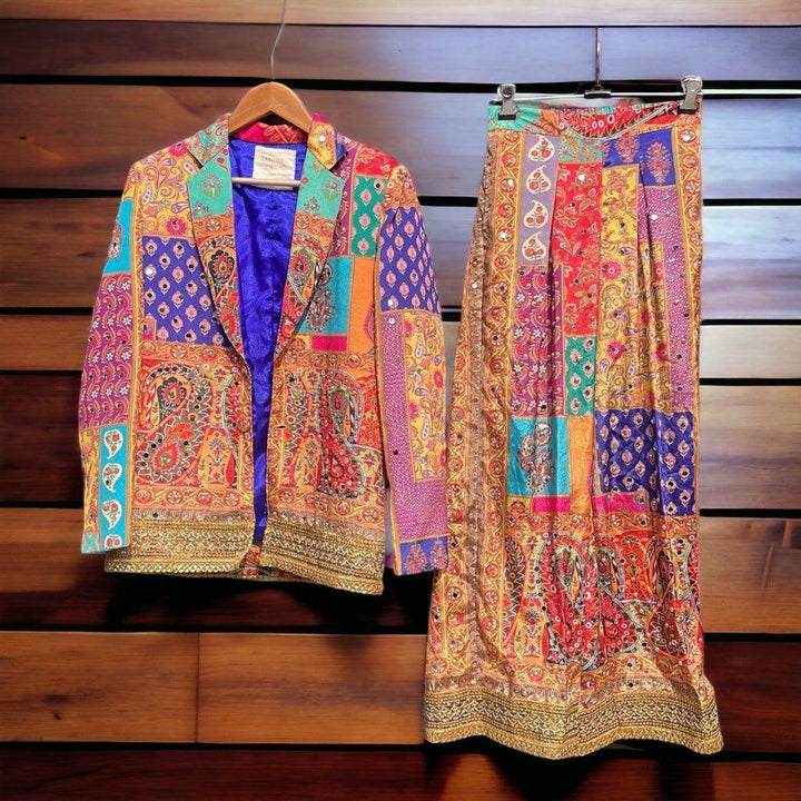 Mirror Print Co-ord Set - banjaratrail