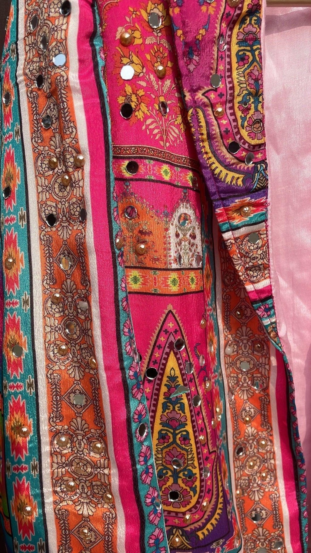 Mirror work blazer - banjaratrail