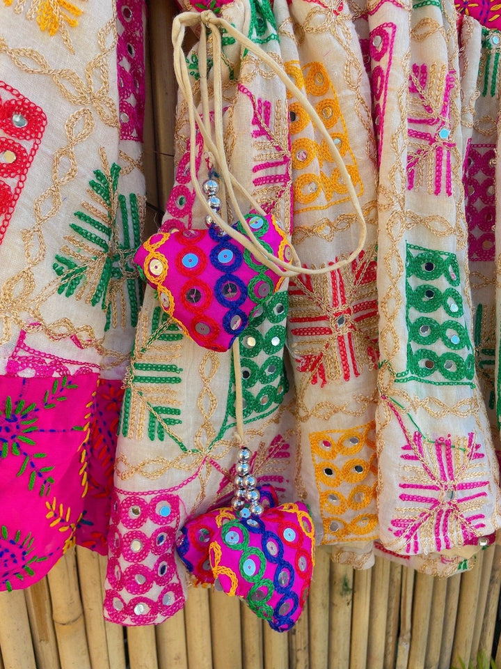 Phulkari Boho Dress - banjaratrail