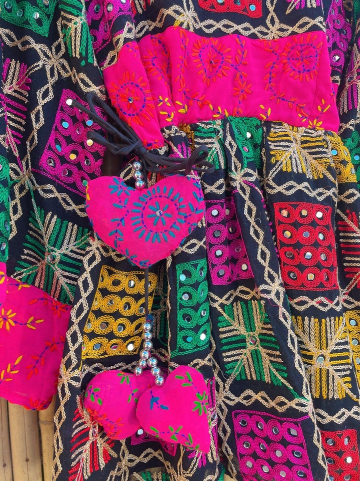 Phulkari Boho Dress - banjaratrail