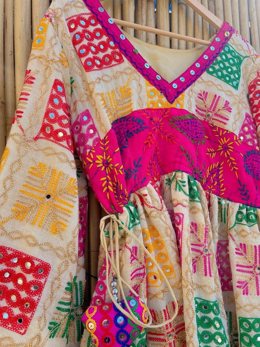 Phulkari Boho Dress - banjaratrail