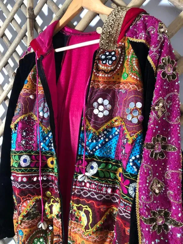 Banjara embellished hoodie