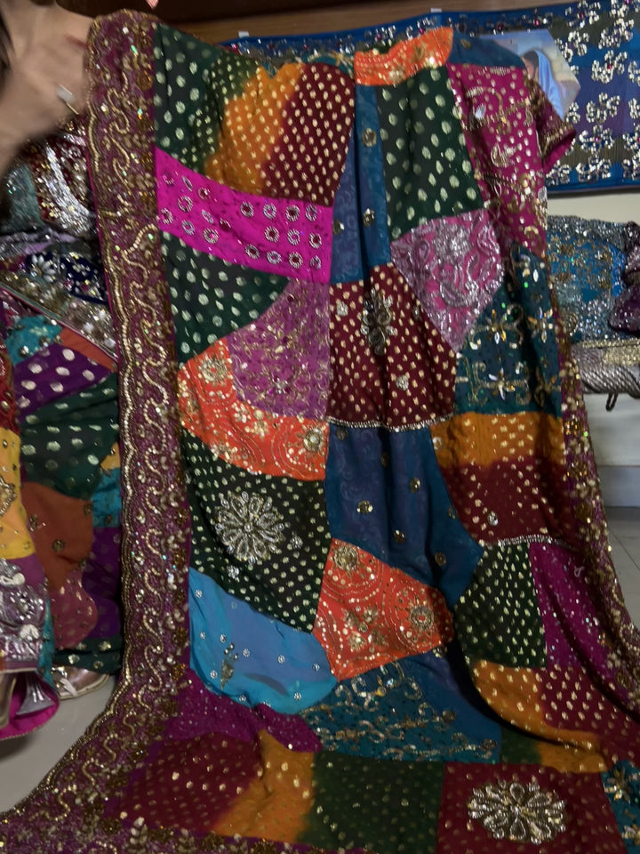 Zubeida Embellished  Suit